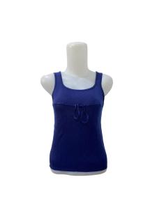 Tank top rajut salur
