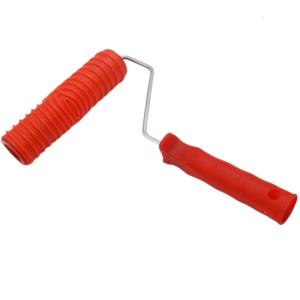 Rubber Texture Roller Wall Painting Tool for Creating Realistic Pattern in Homes Decoration Projects