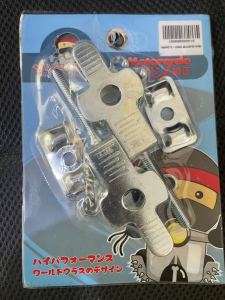 CHAIN ADJUSTER FOR RAIDER150 MOTORCYCLES (SET)