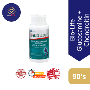Bio-Life Glucosamine 500mg With Chondroitin Sulphate 400mg 90s/2x90’s (Exp: 04/2027)