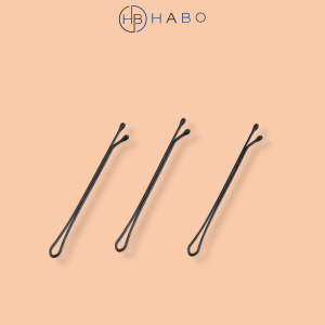 Kẹp ghim kẹp tăm chữ U và chữ Y hộp to 500g chuyên dụng làm tóc