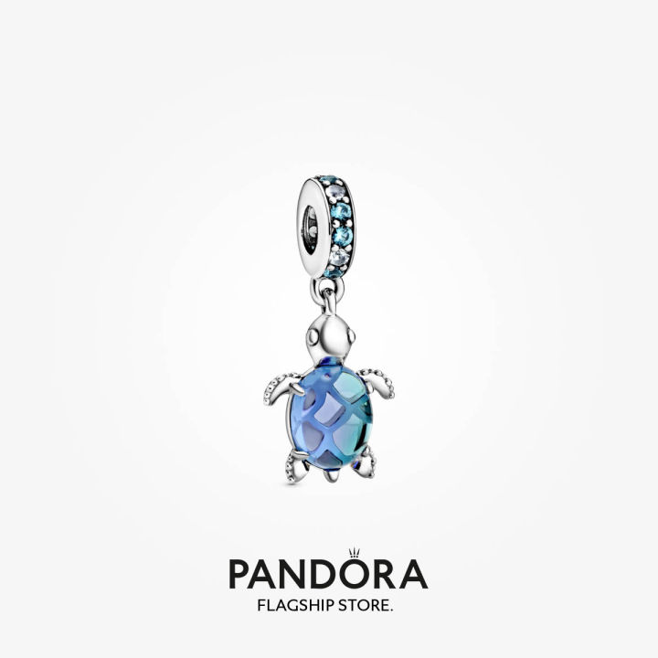 REVIEW: Pandora Murano Glass Sea Turtle Dangle Charm - The Art of