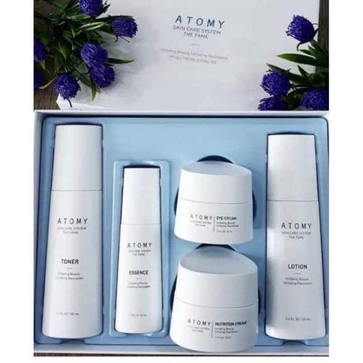 Atomy Atom美 アトミ スキンケアシステム ザ フェイム 5種