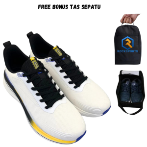 Sepatu Running Sepatu Lari Pria Phoenix Askara - putih