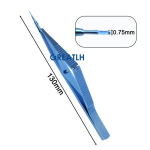 GREATLH Vitreo-retinal Tools Trabecular Bite Cutter Trabeculectomy Punch Anti Slip Handle Ophthalmic  Instrument