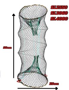 Bubu Perangkap Ikan Jebakan Jaring Ikan Jala Ikan Lipat Lingkaran Untuk Udang Ikan Kepiting Di Sungai Danau Laut Rawa Harga Murah