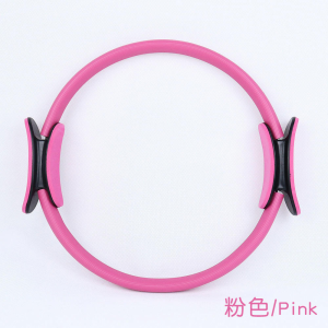 Yoga Magic Pilates Ring Circle Dual Grip Super Resilient Ring Resistance Exercise Workout Fitness Body Sport Gym Tool Sport Fitness Strength Exercise 普拉提瑜伽环