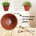GNC Gafri Plastic Flower Pot Pasu Plastik Besar Gafri Flower Pot Plastic Pot For Plant Pasu Bunga Hiasan Murah 花盆塑料. 