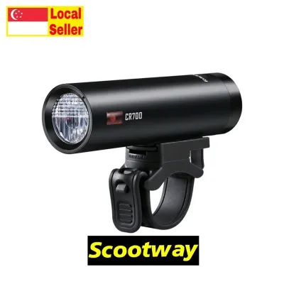 Ravemen CR700 USB Rechargeable Bicycle Road Bike Mountain Bike Front Flashing Head Light 700 Lumens