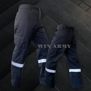 JUMBO Celana Kerja Wearpack Safety / Celana Setelan Katelpak / Celana Damkar /Celana Bengkel