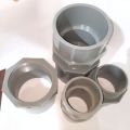 Nối ren trong, ren ngoài nhựa PVC đủ kích thước phi 60, 75 (76), 90, 110mm (hàng có sẵn). 