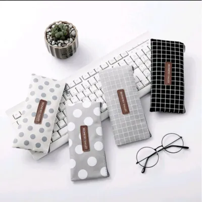 TGS - BEOMETRY VALLEY - PENCIL CASE BEOMETRY - TEMPAT ALAT TULIS/KOTAK DOMPET PENSIL MURAH