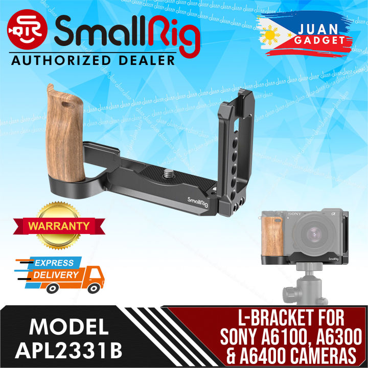 SmallRig L-Bracket for Sony A6400/A6300/A6100 Model APL2331