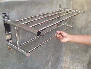 gantungan handuk kamar mandi sap 2 jemuran handuk