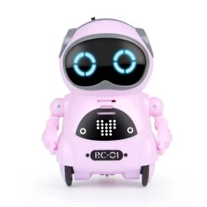 Multi-kinetic childrens voice intelligent mini pocket robot Early childhood education puzzle Interactive story robot Voice dialogue dance learning robot