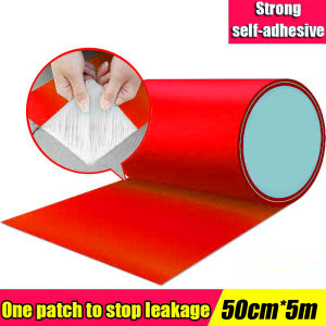 Color Steel Tile Waterproof Tape High-Quality Self-Adhesive Waterproof Roofing Tape Heat Resistant Heat Insulation Easy Application high polymer Membrane Roof Leak Repair Strong Butyl Heat Insulation Tape Sticker