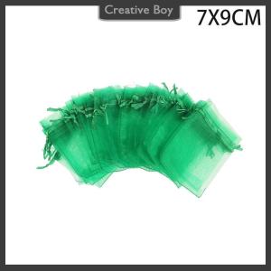 [Creative] 20Pcs Mesh Fruit Bag Strawberry Grapes Fruit Grow Bags Breathable Netting Mesh Vegetable Plant Protection Bags For Garden Tools