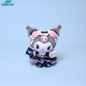 Plush Doll Cute Cartoon Transformed Panda Kuromi Melody Cinnamoroll Plush Doll Pendant