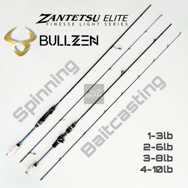 Ultralight Bullzen Casting Rod Shop Online Bullzen Brutal Angler's