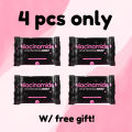 10Pcs Prestige Niacinamide Whitening Soap Acne&Oily Skin Dry Skin Dark Spot 75g. 