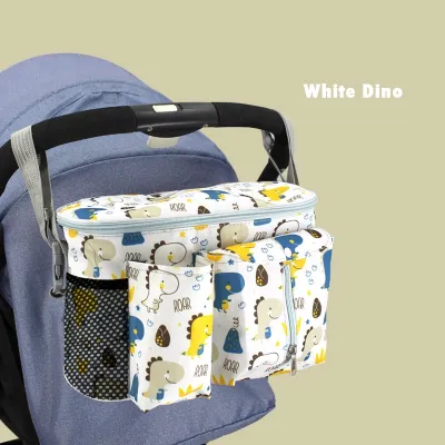 EZYLITTLES Multifunction Baby Stroller Bag Nappy Diaper Bag Storage Bag Organizer Baby Accessories Compartment Mummy Bag