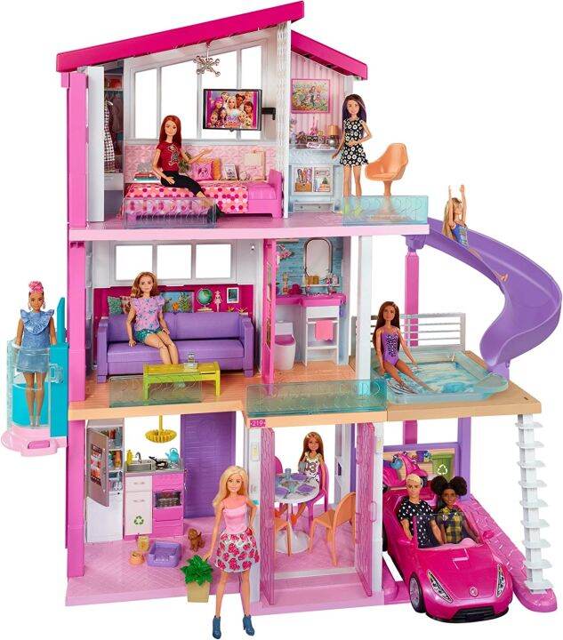 Huge barbie dream deals house