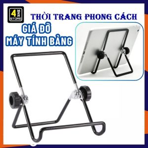 Giá Đỡ Điện Thoại Xoay 360 Độ - Kệ Để Điện Thoại Máy Tính Bảng Xem Phim Livestream Gấp Gọn Để Bàn Tiện Lợi - Kệ Đỡ Điện Thoại Đế Kim Loại Chắc Chắn Chống Trượt