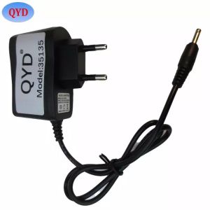 Adaptor Charger Senter Tangan QYD Original - Konektor Kecil - Hitam