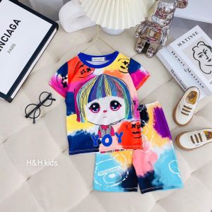 Bộ quần áo bé gái ngắn tay thun lạnh 3D minky mom cao cấp  họa tiết cực xinh cho bé bé gái 15-30kg