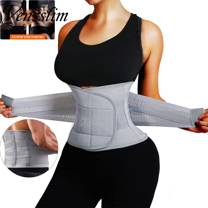 Waist Trainer Body Shaper Back Support Belt for Women and Men Slimming  Tummy Control Strap Double Compression Corset Lazada PH