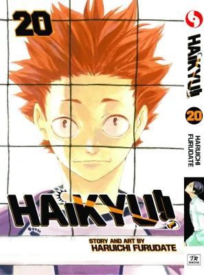 Vol. 20 English Manga Haikyu!! Japanese Manga English Version Physical Book Hardcopy
