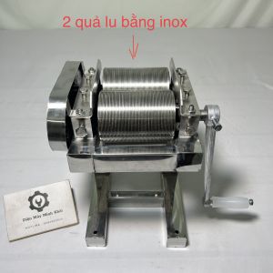 Máy Thái Bì Heo Bì Lợn quay tay đa năng inox| Máy cắt bì heo loại lớn | Máy xay bì heo