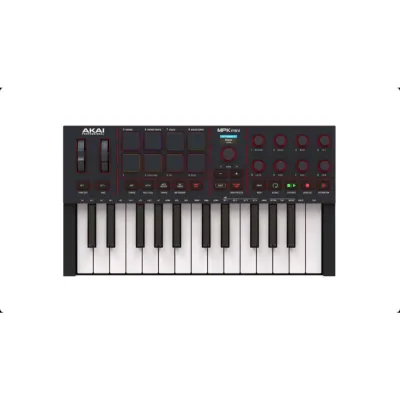 AKAI MPK Mini IV midi keyboard MIDI คอนโทรลเลอร์ ขนาดกะทัดรัด รับประกันศูนย์ Music Arms