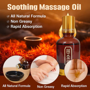 【Lowest Price】Revitalizing Herbal Massage Oil Roller Ball  Shoulder Neck Waist And Leg Massage Soothing Pain Relief Natural Plant Extract Oil  Muscle Relaxation