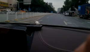 Universal Car HUD Head-up Display HUD Projection Vehicle Information Display Speed Alert Diriving Distance