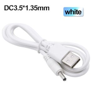 IIRA Charging Cable Usb DC Cable Quick Connector For MP3/MP4 USB Adapter Cable 5V Charger Power Cable Power Supply Cord Usb To Dc 3.5mm Cable Dc Power Plug Line