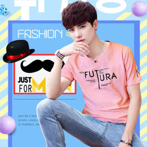 LH.Sunday เสื้อยืดสุดฮิต มิกแอนแมตช์ ใส่สบาย สไตล์ หนุ่มหล่อ