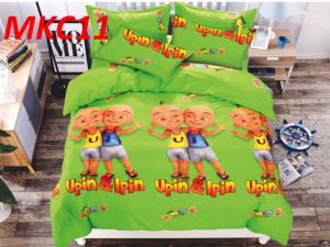 Cadar 4 in 1 Cartoon Super King Size Fitted Bedsheet (SMKC)