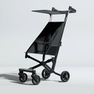 SG READY🔥Foldable Baby Stroller Light Kids Travel Pram Portable Multifunctional Cabin Size Travel Boarding Plane Train Stroller