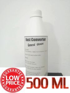 (铁锈转化剂) 🚀 Ultimate Rust Converter 500ml - Fast & Effective Rust Removal + Long-Lasting Protection! 🌟