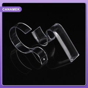 【CANAMEK】 Fashion Boutiques Display Props Belt Display Racks Acrylic Girdle Display Stand Holder Desktop