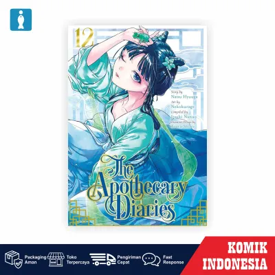 Komik The Apothecary Diaries Kusuriya no Hitorigoto Vol 12 Bahasa Indonesia