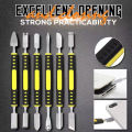 Tenda thai Metal Crowbar 6 Piece Set Universal Phone Repair Tools Kit Pry Opening Tool Metal Disassemble Crowbar Kit Electronic Repair Tool. 