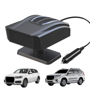 Universal Car Heater 12V Rapid Temperature Rise Defogging Fan Defrost Defogger Heater With ABS Housing