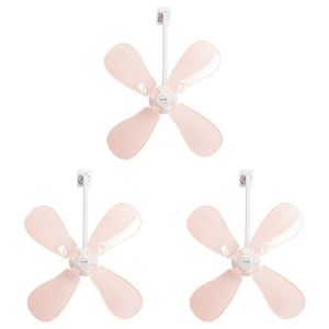 DISKAS 3Pcs Windmill Shaped Air Conditioning Ventilator Anti Direct Blowing Wall Mounted Conditioning Guide Fan Creative Energy Saving Air Conditioner Vent Fan For Home