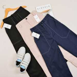Celana Kulot Dewasa / Celana Amber Pants Chino Murah / Bagi Pants Murah / Model Cewek