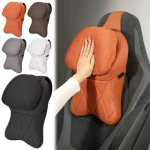 VIVIDI Thiết kế công thái học. Gối tựa cổ ô tô Vỏ bọc có thể giặt được. Vỏ có thể tháo rời. Đệm ngồi ô tô Mềm mại Thoáng khí Đệm mút hoạt tính dành cho lái xe