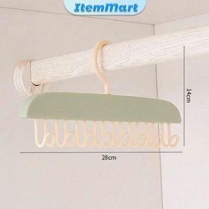 ItemMart Bra Hanger for Closet Tank Top Hangers Clothes Underwear Sling Drying Rack