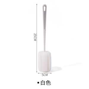 Long Handle Bottle Brush Bottle Cup Sponge Brush Baby Milk Bottle Brush Berus Botol