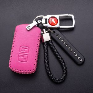 HONDA VARIO 150 Leather Remote Key Cover Motorcycle Keychain